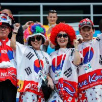 Navijači korejske reprezentacije