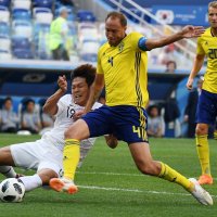 Švedska - Južna Koreja