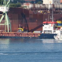 Havarirani turski brod Haksa dotegljen u Trogir