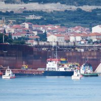 Havarirani turski brod Haksa dotegljen u Trogir
