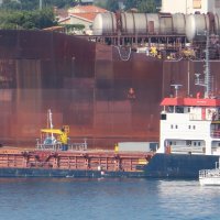 Havarirani turski brod Haksa dotegljen u Trogir