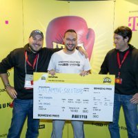Idea Knockout 2015 Vedran Vukman Dragan Petric i Bojan Mušćet