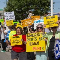 Prosvjedi protiv razdvajanja obitelji