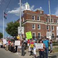 Prosvjedi protiv razdvajanja obitelji