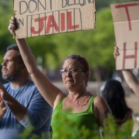 Prosvjedi protiv razdvajanja obitelji