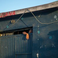 Djeca migranata u izbjegličkom kampu