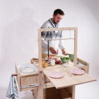 Antun Ružolčić, Od skulpture do kuhinje