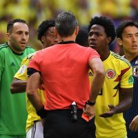 Crveni karton Kolumbije