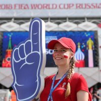 Poljska - Senegal (navijači)