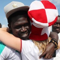 Poljska - Senegal (navijači)