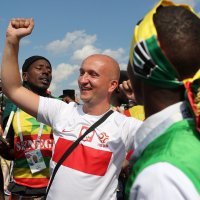 Poljska - Senegal (navijači)