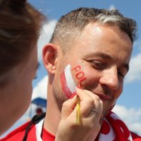 Poljska - Senegal (navijači)