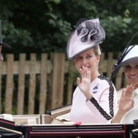 Vojvotkinja od Wessexa i Meghan Markle