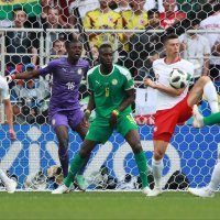 Robert Lewandowski u akciji