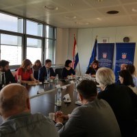 Delegacija Europske komisije na sastanku s ministricom Gabrijelom Žalac