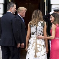 Kraljica Letizia i Melania Trump