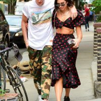 Isaac Carew i Dua Lipa