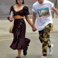 Isaac Carew i Dua Lipa