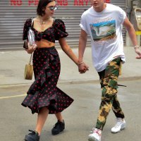 Isaac Carew i Dua Lipa