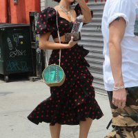 Isaac Carew i Dua Lipa