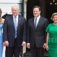 Melania i Donald Trump