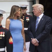 Melania i Donald Trump