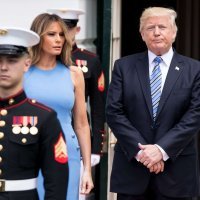 Melania i Donald Trump