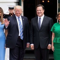 Melania i Donald Trump