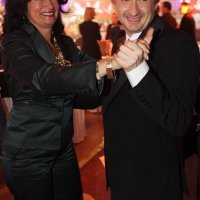 Višnja Pevec i Dalibor Petko 2009. u Opatiji na dodjeli glazbene nagrade HR top 20