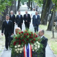 Delegacija na Mirogoju povodom Dana sjećanja na Stjepana Radića