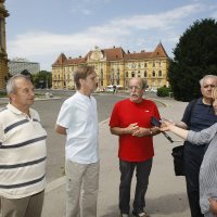 Konferencija za novinare Antifašističke lige RH i Saveza antifašističkih boraca