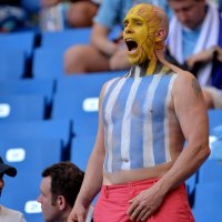 Urugvaj - Saudijska Arabija (navijači)