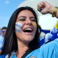 Urugvaj - Saudijska Arabija (navijači)