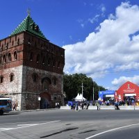 Tvrđava Kremlin u centru grada
