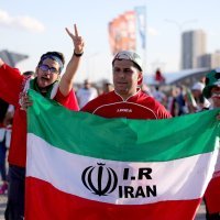 SP 2018., Iran - Španjolska (navijači)