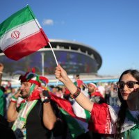 SP 2018., Iran - Španjolska (navijači)