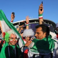SP 2018., Iran - Španjolska (navijači)