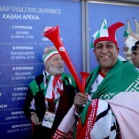 SP 2018., Iran - Španjolska (navijači)