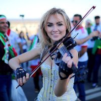 SP 2018., Iran - Španjolska (navijači)