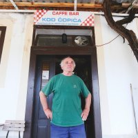 Ivan Klobučar, vlasnik kafića 'Kod Čopića'