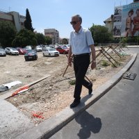 Gradilište Small Malla u Splitu