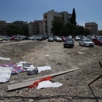 Gradilište Small Malla u Splitu