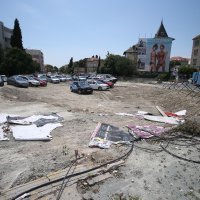 Gradilište Small Malla u Splitu