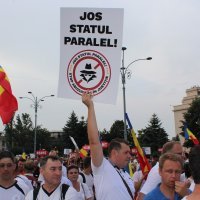 Antikorupcijski prosvjedi u Rumunjskoj