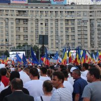 Antikorupcijski prosvjedi u Rumunjskoj