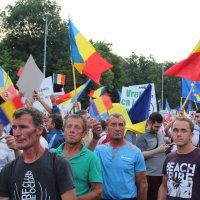 Antikorupcijski prosvjedi u Rumunjskoj