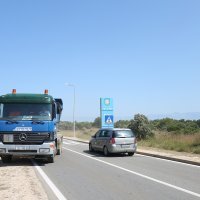 Gradilište sporne benzinske crpke u blizini virskog mosta