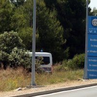 Gradilište sporne benzinske crpke u blizini virskog mosta