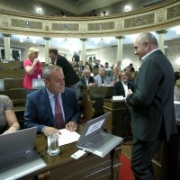 Sjednica zagrebačke Gradske skupštine