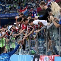 Ivan Perišić s navijačima